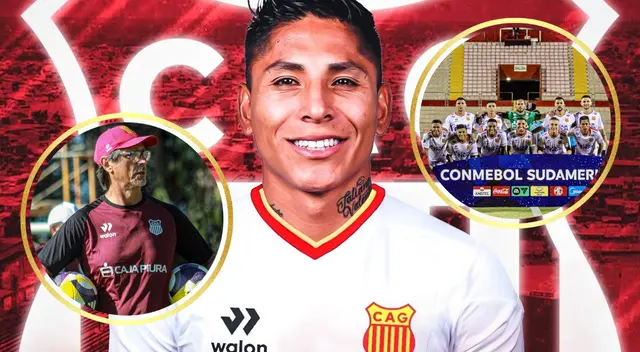Raúl Ruidíaz reveló que Ángel Comizzo fue vital para su llegada a Atlético Grau