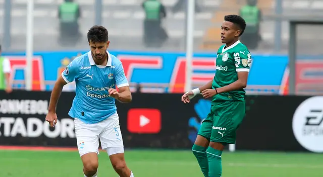 Sporting Cristal vs. Palmeiras juegan EN VIVO HOY por la fecha 1 del grupo G de la Copa Libertadores 2025.