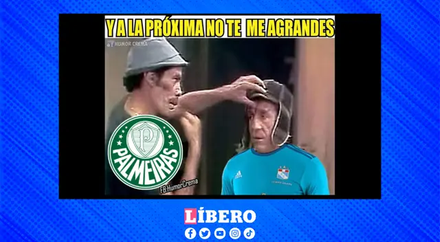 Cristal hizo pelea, pero no logró ganarle a Palmeiras.