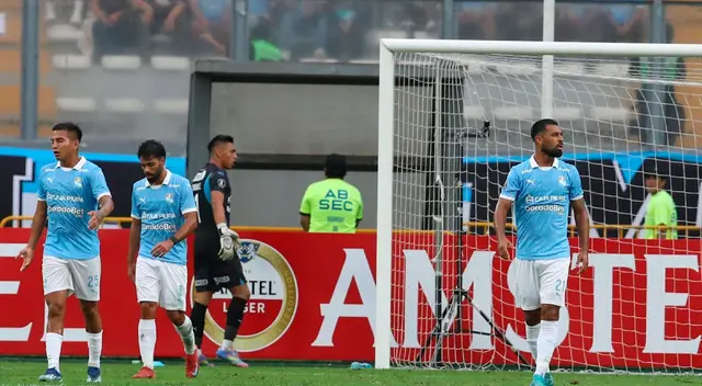 Sporting Cristal perdió 3-2 sobre Palmeiras por la Copa Libertadores 2025