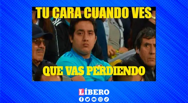 Muchos esperaban que Cristal empataba o ganaba el duelo.