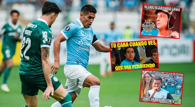 A pesar de anotar dos goles, Cristal no pudo superar a Palmeiras.