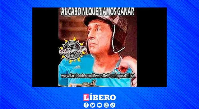 Esta es la frase que más utilizaron los hinchas de Cristal tras la derrota.