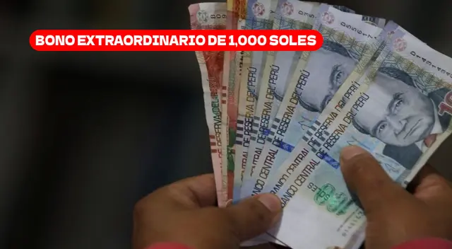 El Bono de 1,000 soles solo está dirigido a los asegurados del SIS.