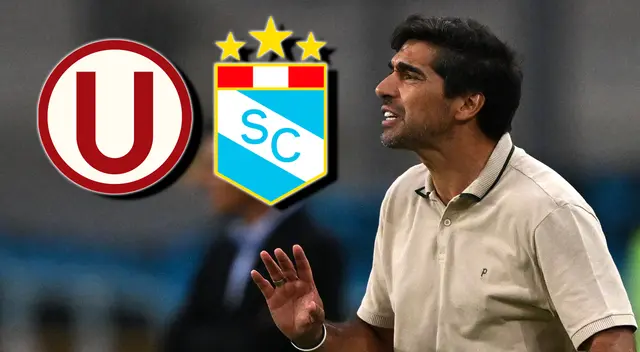 Abel Ferreira se acordó de Universitario después de ganarle a Sporting Cristal. Abel Ferreira se acordó de Universitario después de ganarle a Sporting Cristal.