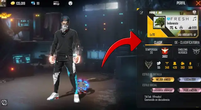 Guía para saber la fecha de creación de tu cuenta en Free Fire usando solo el ID. Guía para saber la fecha de creación de tu cuenta en Free Fire usando solo el ID.