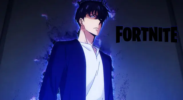 Se confirmó el lanzamiento de la skin de Sung Jin-Woo en Fortnite.
