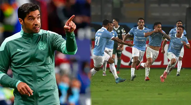 DT de Palmeiras elogió a Sporting Cristal