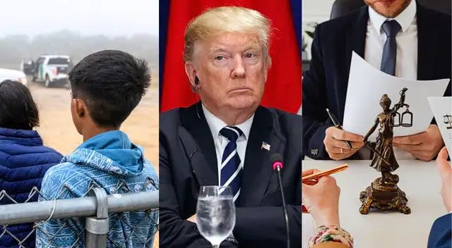 Conoce hasta cuándo Trump dará asistencia legal a estos inmigrantes.
