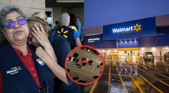 Tiroteo en un Walmart del noroeste de Albuquerque.