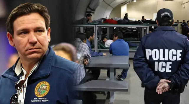 Hay incertidumbre sobre las viviendas temporales para inmigrantes detenidos.