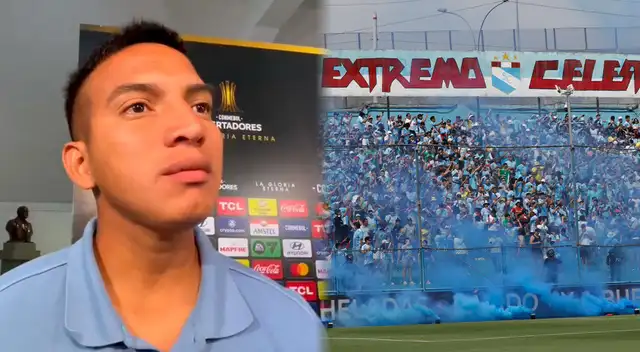 Martín Távara opinó sobre la hinchada de Sporting Cristal