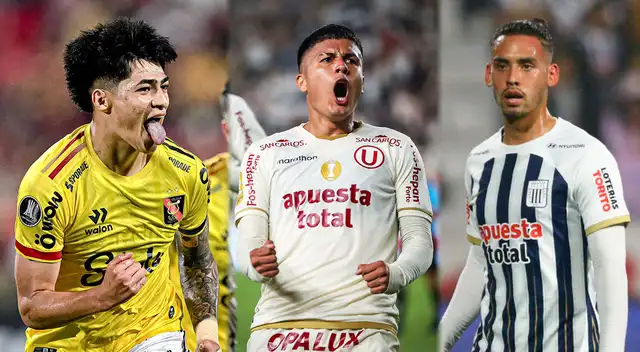 Transfermarkt actualizó el valor de los jugadores de la Liga 1