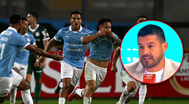 Erick Delgado opinó sobre el rendimiento de Sporting Cristal tras derrota ante Palmeiras