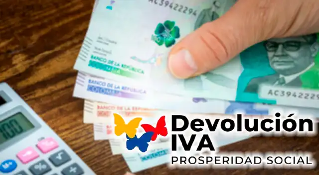 Devolución IVA, consulta con cédula si eres beneficiario.