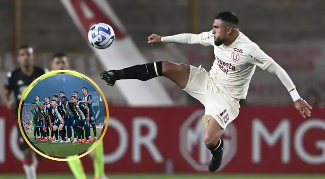 Rodrigo Ureña volvería al once inicial ante Alianza Lima