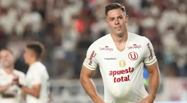 Diego Churín y su futuro en Universitario tras partido.
