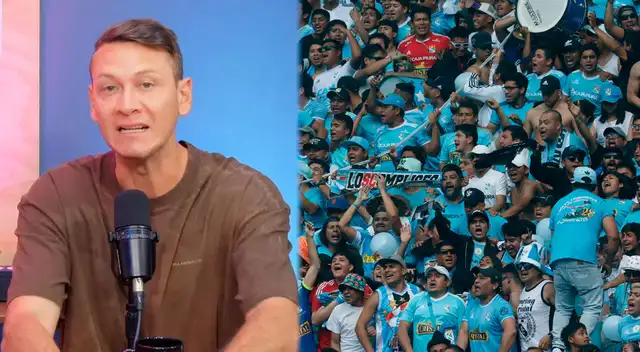 Diego Penny dejó un polémico comentario sobre la hinchada de Sporting Cristal