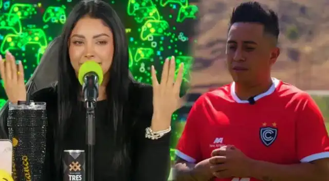 Pamela Franco reveló que no menstrua por su método anticonceptivo.