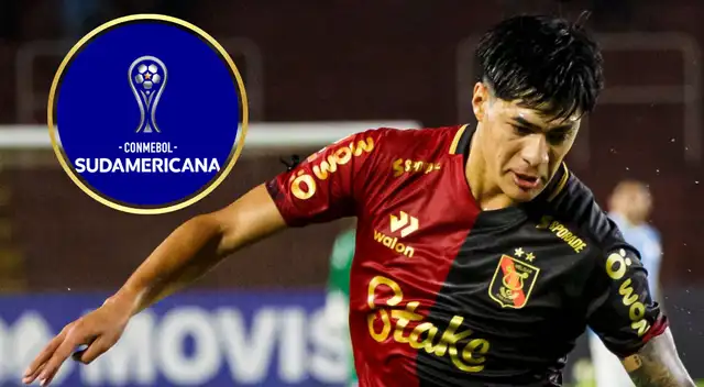 Kenji Cabrera en el once de la semana de la Copa Sudamericana