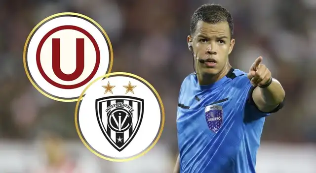 Jhon Ospina será el árbitro del Independiente del Valle vs Universitario