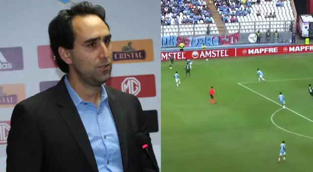 Joel Raffo se pronunció tras partido ante Palmeiras, afirman en Brasil.