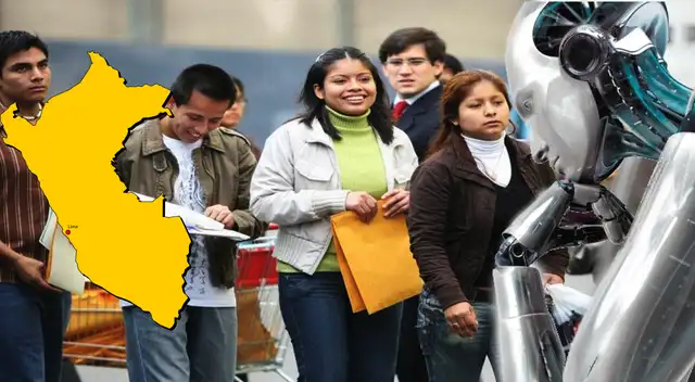 Las nuevas tecnologías, en no pocos casos, afectará de forma dramática a muchos empleos en el Perú. Las nuevas tecnologías, en no pocos casos, afectará de forma dramática a muchos empleos en el Perú.