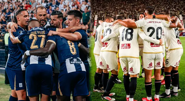 Alianza Lima tiene más clásicos oficiales ganados que Universitario