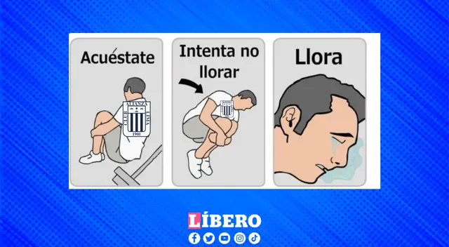 Hinchas se burlan de Alianza Lima antes del clásico. Hinchas se burlan de Alianza Lima antes del clásico.