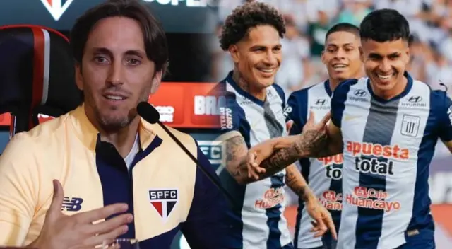 Luis Zubeldía se pronunció a poco de enfrentar a Alianza Lima en la Libertadores