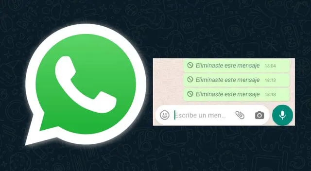 Conoce el truco para saber qué decía un mensaje eliminado de WhatsApp, en smartphone Android.