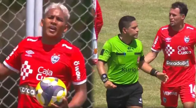 El partido entre Atlético Grau y Cienciano se detuvo por comentarios racistas contra Josué Estrada.