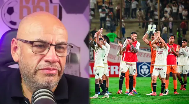 Mr. Peet criticó a jugador de la 'U' previo al duelo ante Alianza Lima