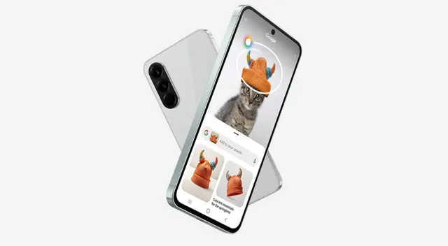 El Samsung A56 5G tiene todo para ser considerado el mejor del 2025.