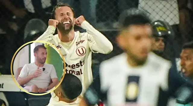 Horacio Calcaterra recuerda su gol a Alianza Lima en 2023