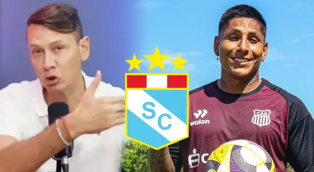Penny contó por qué Raúl Ruidíaz no quiso fichar por Cristal