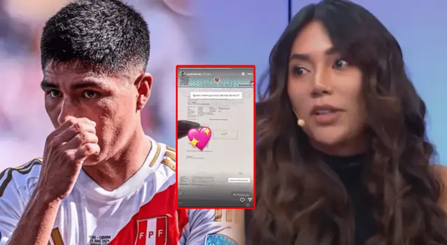 Olenka Mejía dio a conocer que estpa sufriendo ciberataque tras ampay con Quispe.