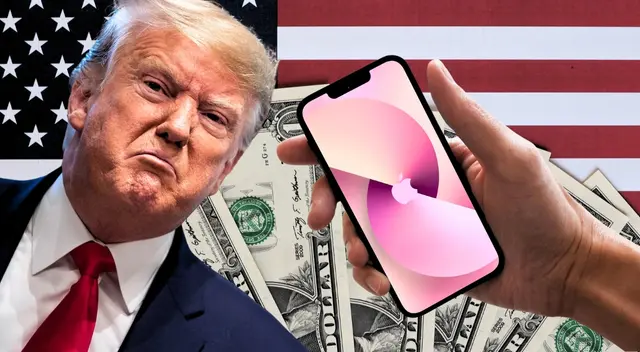 El iPhone experimentará una subida de precios como consecuencia de los aranceles y los consumidores pagarán más de la cuenta. El iPhone experimentará una subida de precios como consecuencia de los aranceles y los consumidores pagarán más de la cuenta.