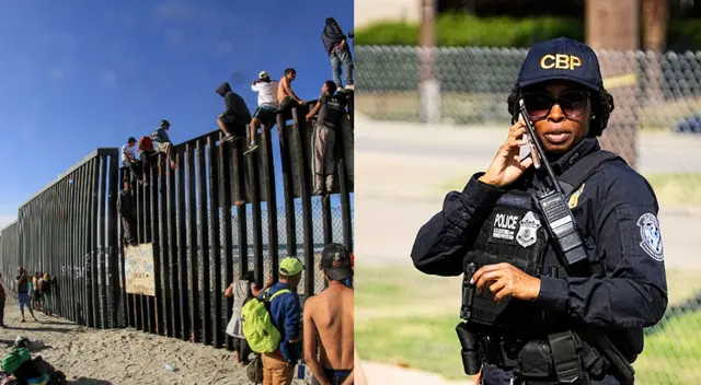 Agentes de CBP Inmigrantes