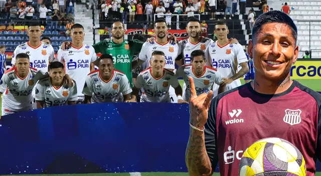 Este sería el once titular de Atlético Grau para el 2025 con Raúl Ruidíaz.