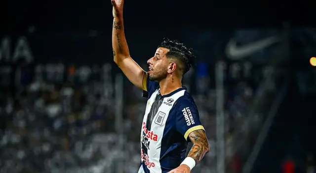 Pablo Ceppelini y una llamativa imagen que sorprendió a hinchas.