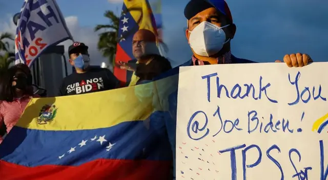 Este estatus para venezolanos se extenderá hasta 2026. Este estatus para venezolanos se extenderá hasta 2026.