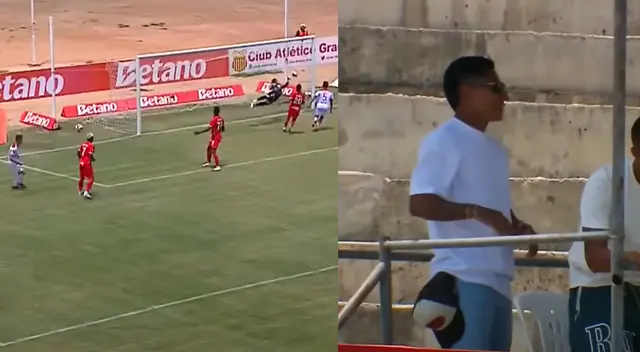 Raúl Ruidíaz sorprendió con reacción en el Atlético Grau vs. Cienciano. Raúl Ruidíaz sorprendió con reacción en el Atlético Grau vs. Cienciano.