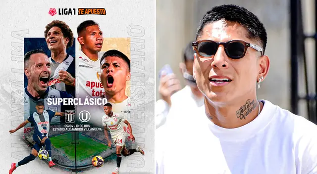 Raúl Ruidíaz dejó sorpresiva publicación previo al Universitario vs Alianza Lima.