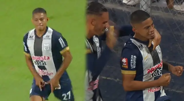 Gol de Kevin Quevedo en el Alianza Lima vs Universitario.