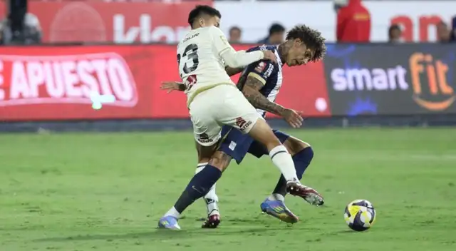 Alianza Lima y Universitario empataron 1-1 por la fecha 7 del Torneo Apertura 2025 de la Liga 1 Perú.