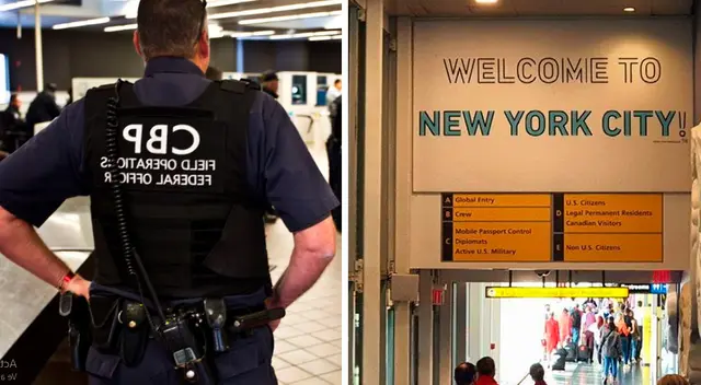 CBP negó el ingreso de casi 200 personas a Estados Unidos en el aeropuerto de Nueva York
