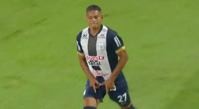 Kevin Quevedo celebró su gol ante Universitario