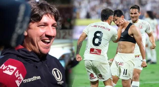 Jean Ferrari dijo de todo tras empate de Universitario ante Alianza Lima. Jean Ferrari dijo de todo tras empate de Universitario ante Alianza Lima.