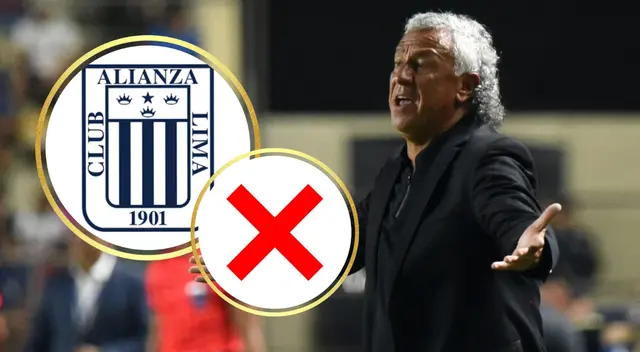 Hinchas de Alianza Lima no se guardaron nada contra Néstor Gorosito